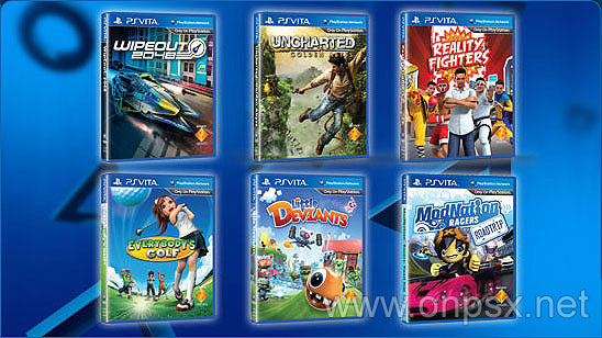 Sneak Peak! So sehen die VITA Spielehüllen in Europa aus